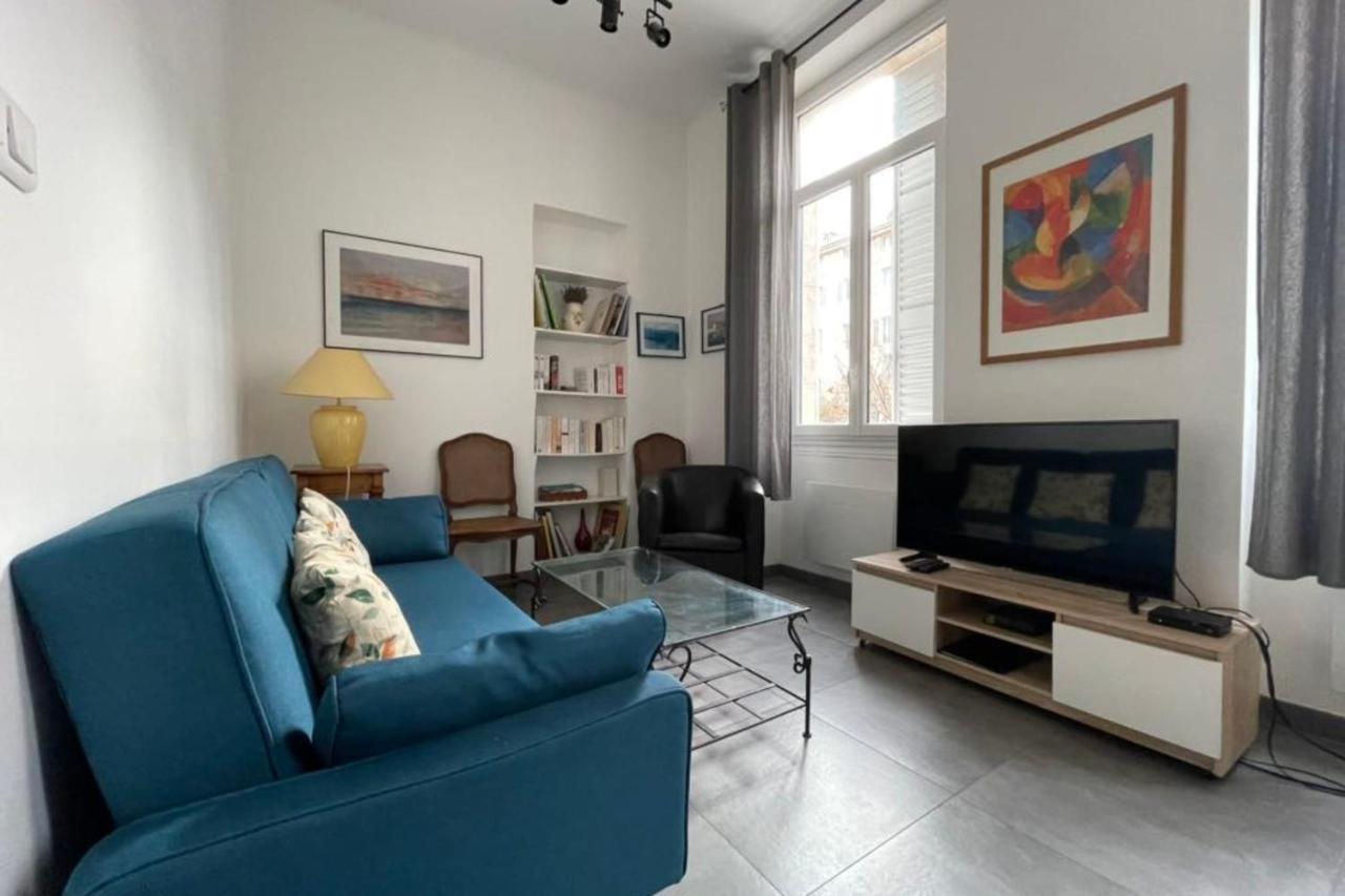Charming Apartment In The Old Port Marseille Extérieur photo